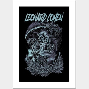 LEONARD COHEN BAND Posters and Art